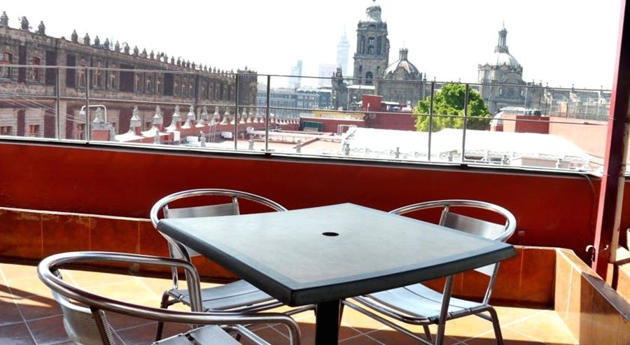 Hotel Amigo Zocalo مدينة مكسيكو المظهر الخارجي الصورة