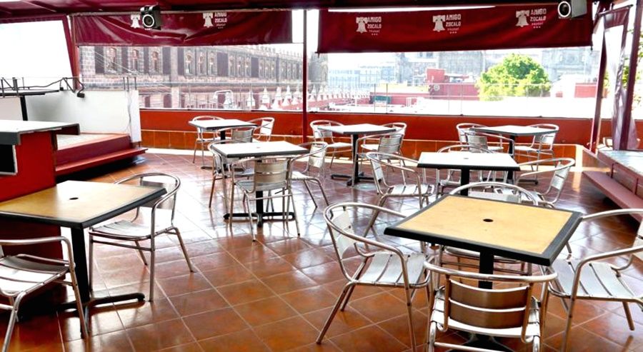 Hotel Amigo Zocalo مدينة مكسيكو المظهر الخارجي الصورة