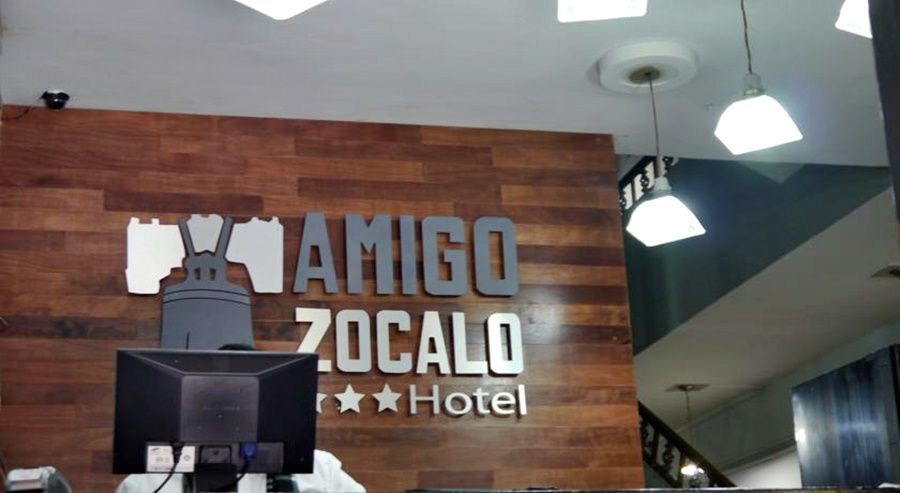 Hotel Amigo Zocalo مدينة مكسيكو المظهر الخارجي الصورة