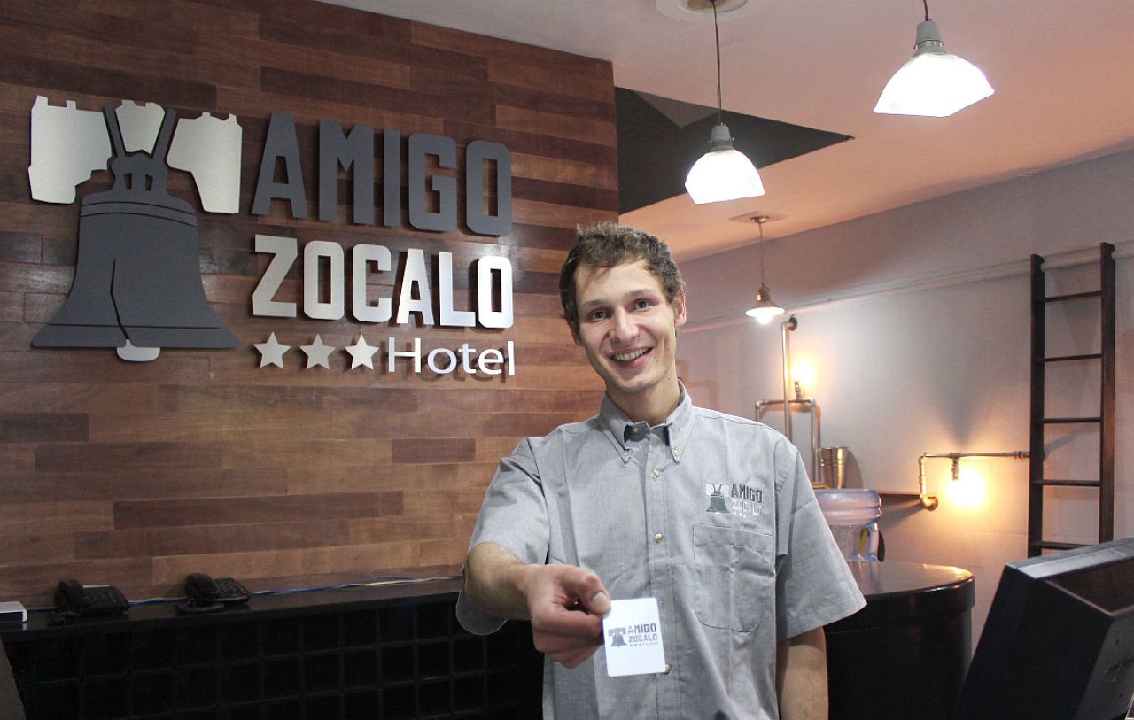 Hotel Amigo Zocalo مدينة مكسيكو المظهر الخارجي الصورة