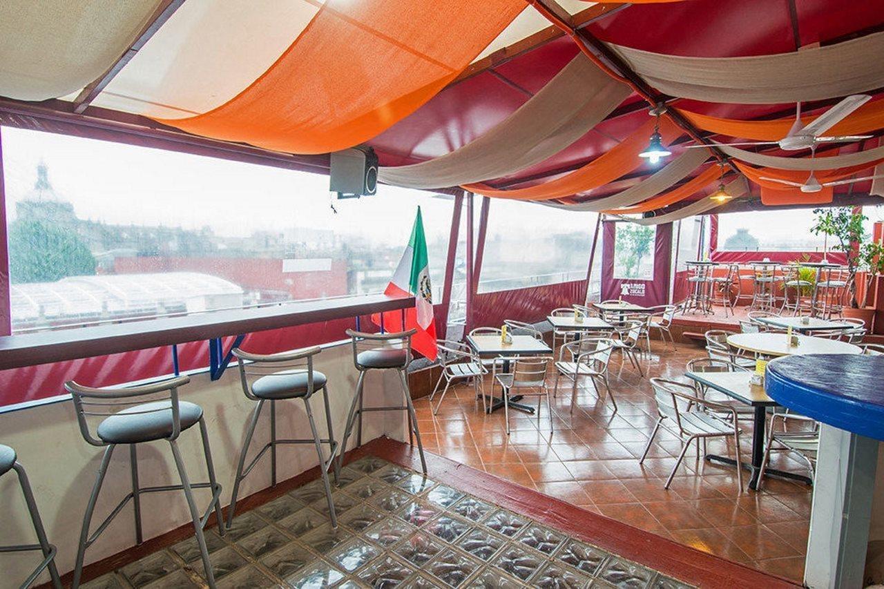 Hotel Amigo Zocalo مدينة مكسيكو المظهر الخارجي الصورة