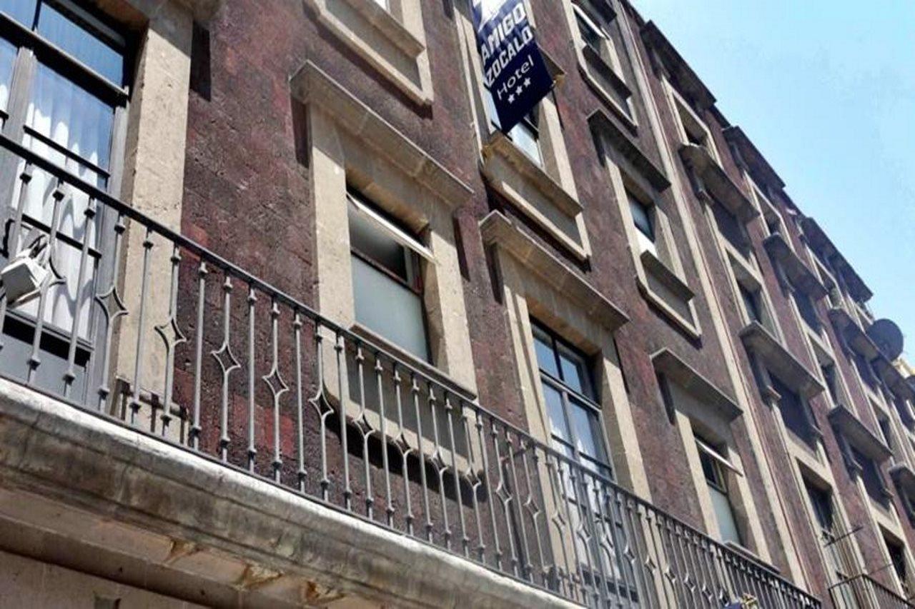 Hotel Amigo Zocalo مدينة مكسيكو المظهر الخارجي الصورة