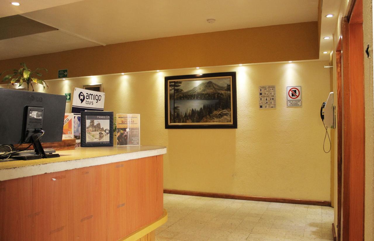 Hotel Amigo Zocalo مدينة مكسيكو المظهر الخارجي الصورة