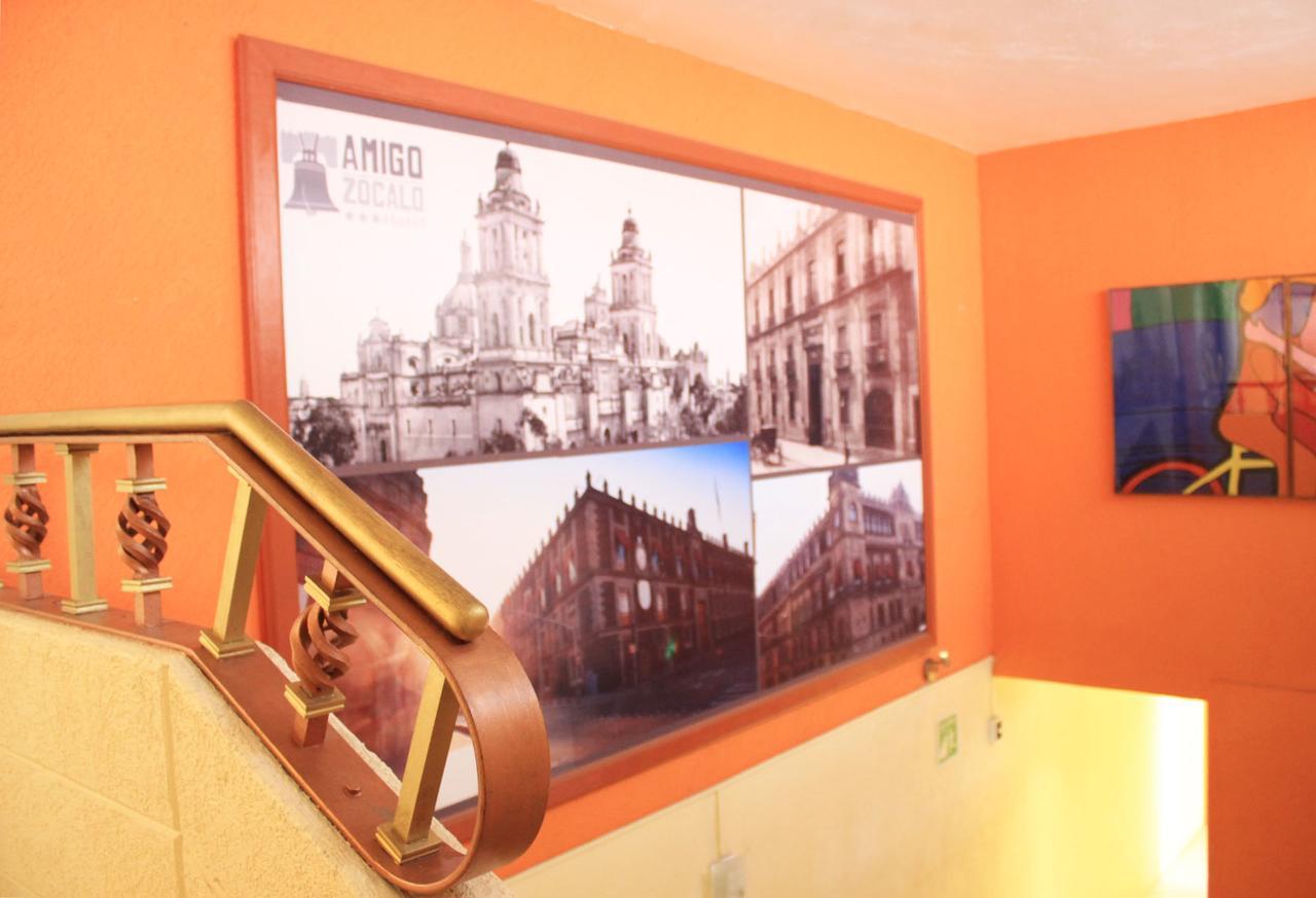 Hotel Amigo Zocalo مدينة مكسيكو المظهر الخارجي الصورة