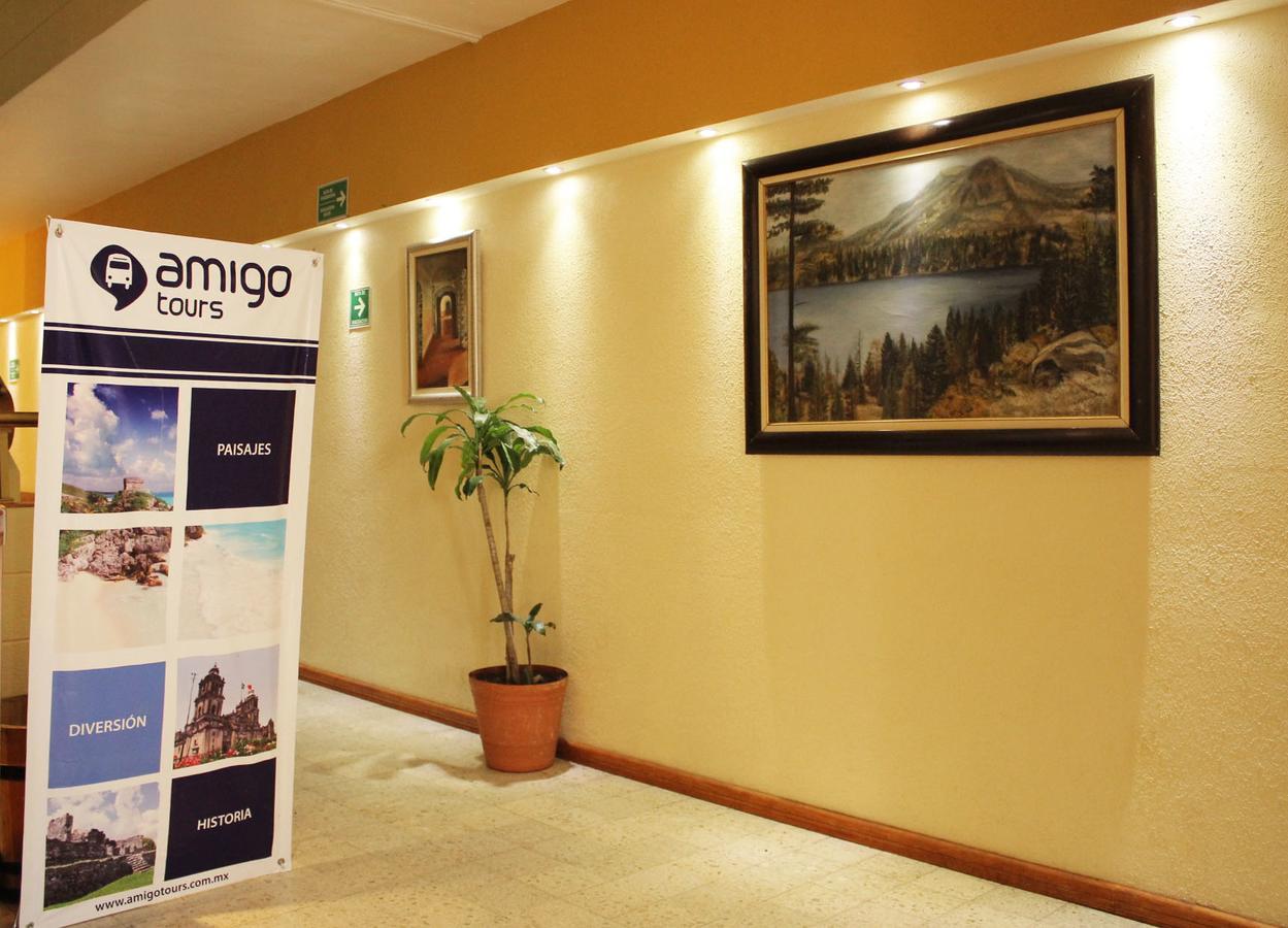 Hotel Amigo Zocalo مدينة مكسيكو المظهر الخارجي الصورة