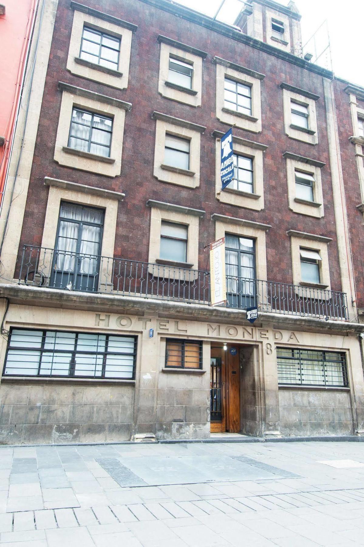 Hotel Amigo Zocalo مدينة مكسيكو المظهر الخارجي الصورة