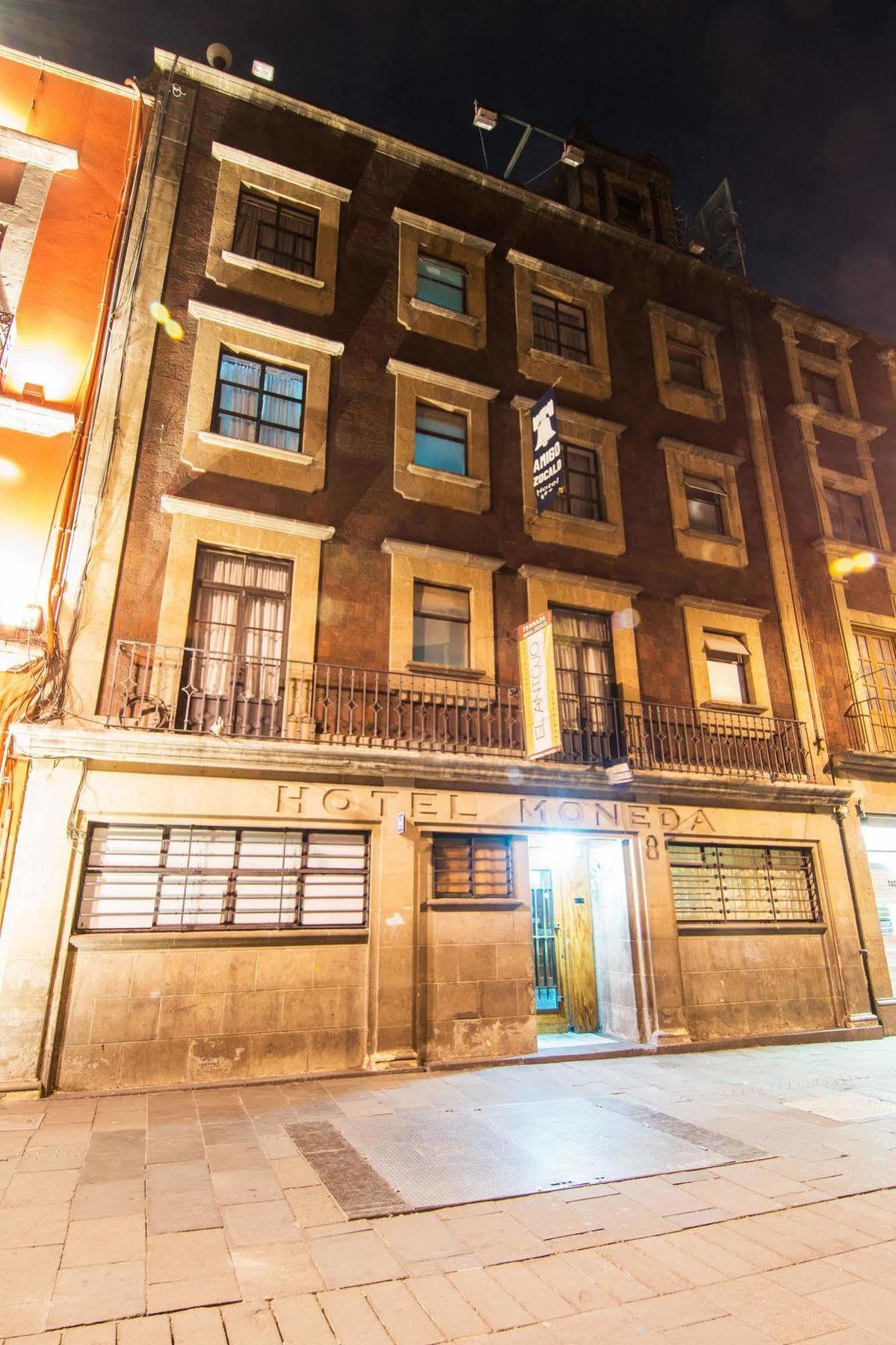 Hotel Amigo Zocalo مدينة مكسيكو المظهر الخارجي الصورة